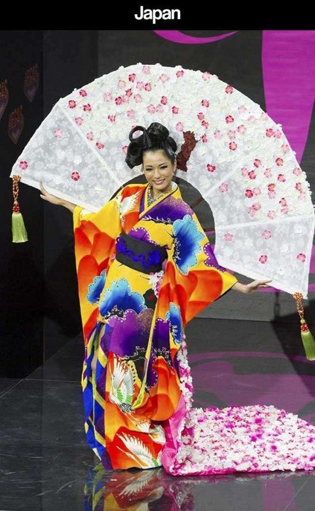 世界No.1の美女を決めるミス・ユニバース出場者の衣装が全員ヤバい | エンタメウス