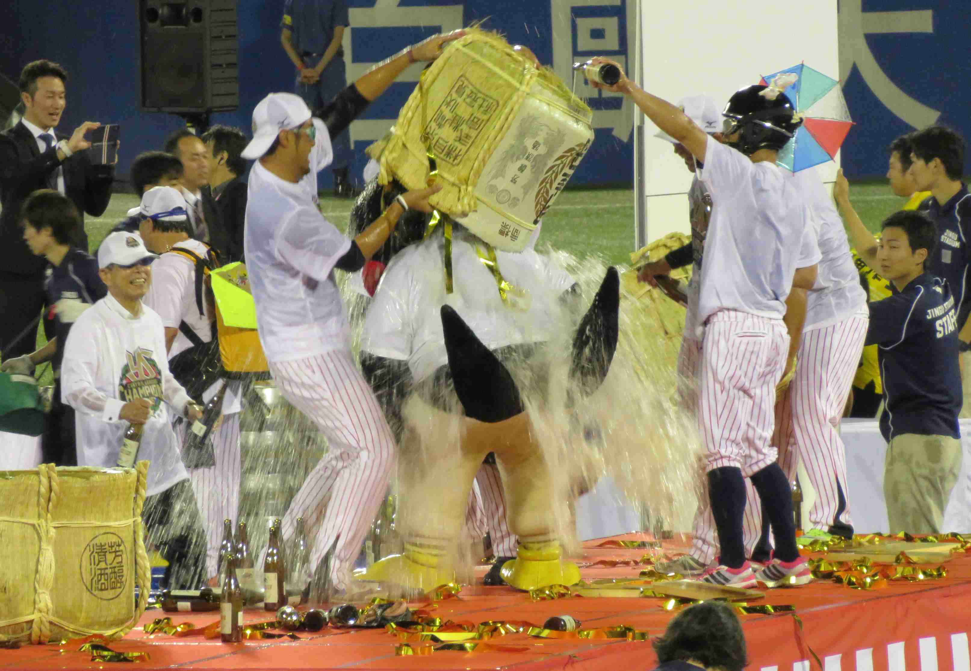 プロ野球マスコットキャラクター達のおもしろ画像