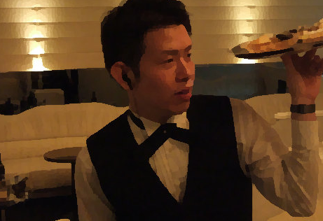 結婚式のパフォーマンスのバイト