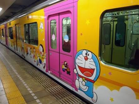 ラッピング電車をみんなで見よう