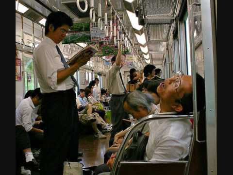 Sleeping Japanese 