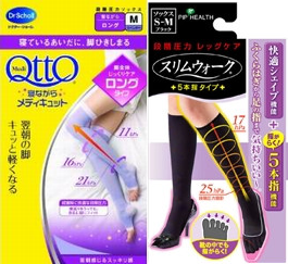 夕方からの足のむくみ