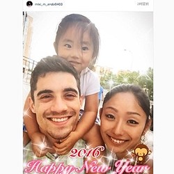 安藤美姫「スペインのママ、ありがとう」　恋人ハビエル選手の母にメッセージ