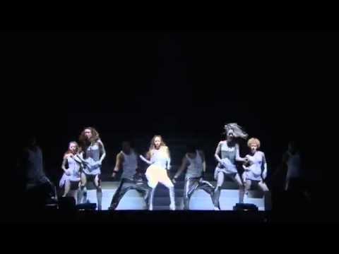 安室奈美恵/UNUSUAL 間奏ダンス - YouTube