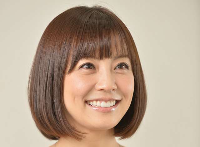 女の子らしい顔