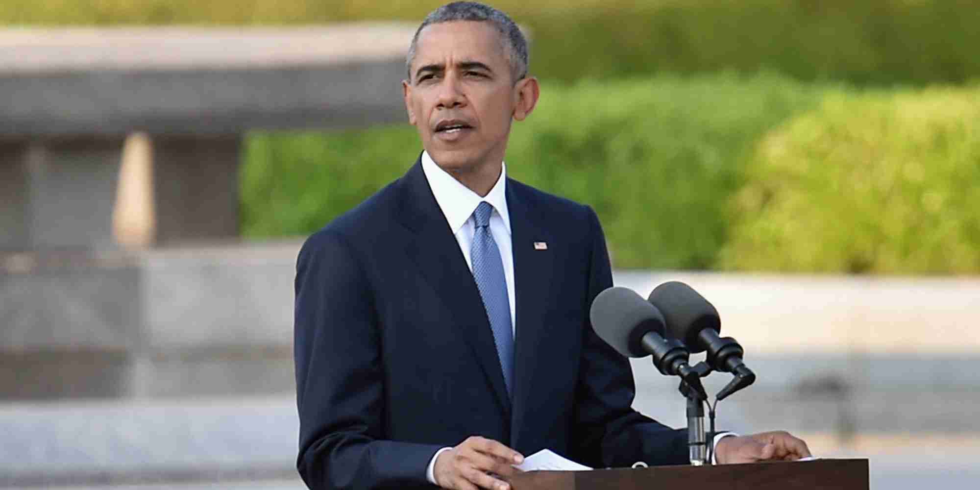 オバマ大統領の広島スピーチ全文 「核保有国は、恐怖の論理から逃れるべきだ」