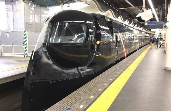 ラッピング電車をみんなで見よう