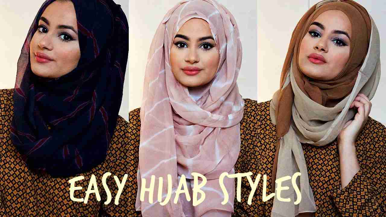 Hijab Tutorial For Easy Hijab Styles! | Hijab Hills - YouTube