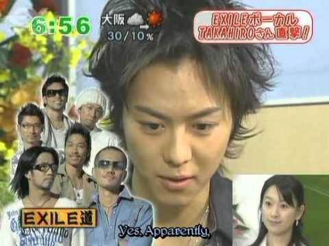 【EXILE】TAKAHIROの昔の姿 - YouTube