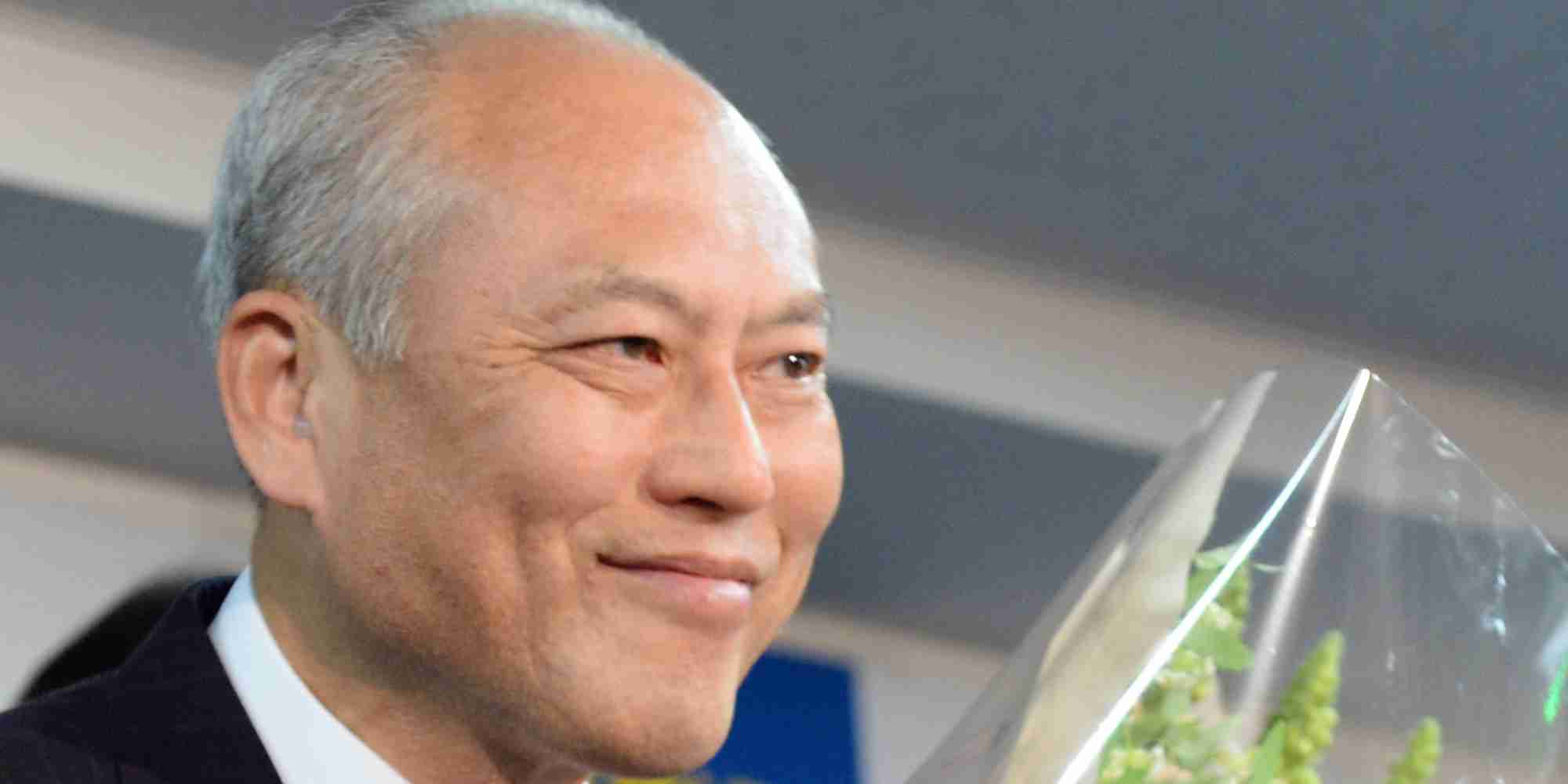 舛添要一知事が会見で謝罪 誤計上など「心からお詫び申し上げます」
