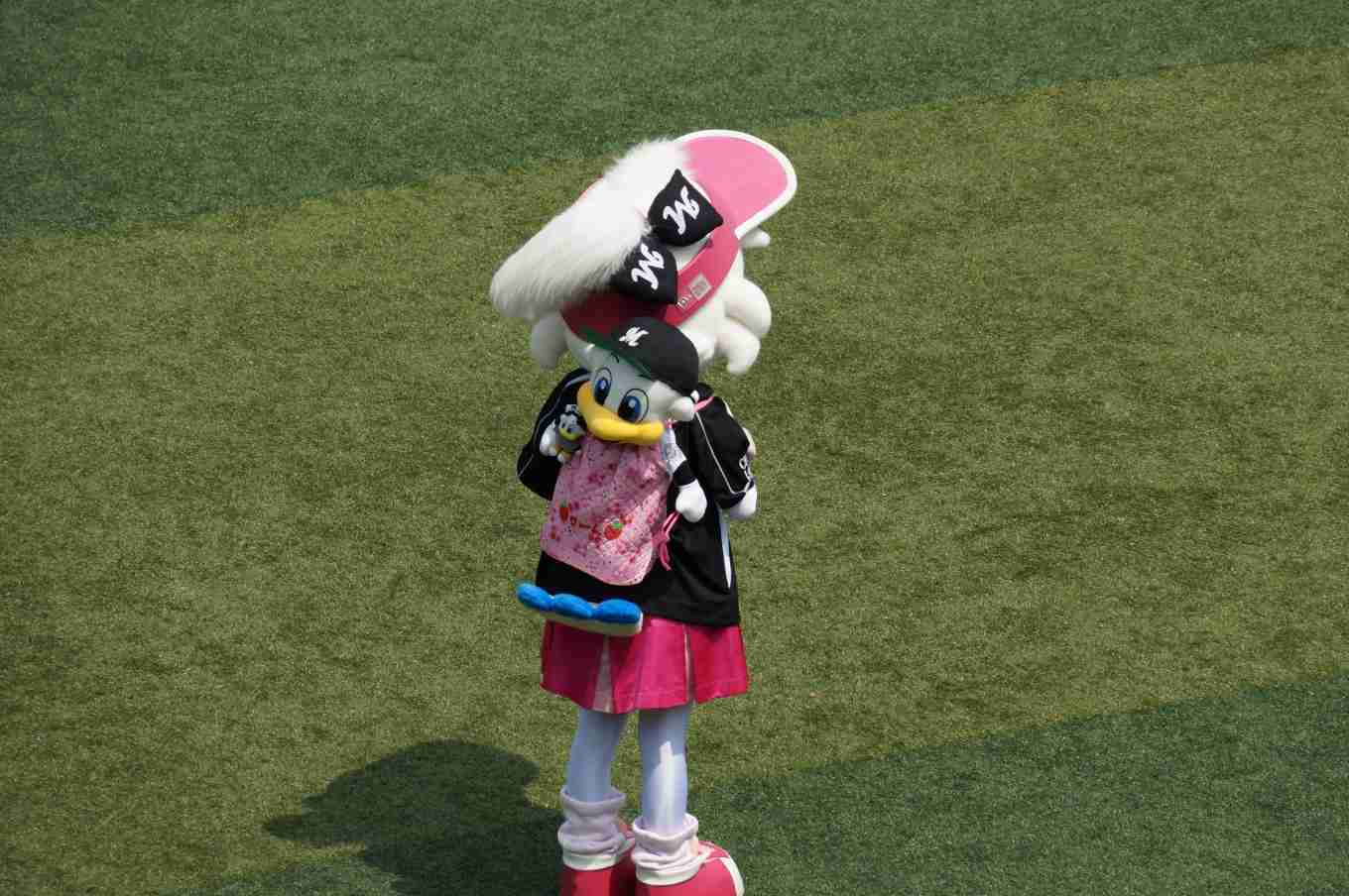プロ野球マスコットキャラクター達のおもしろ画像