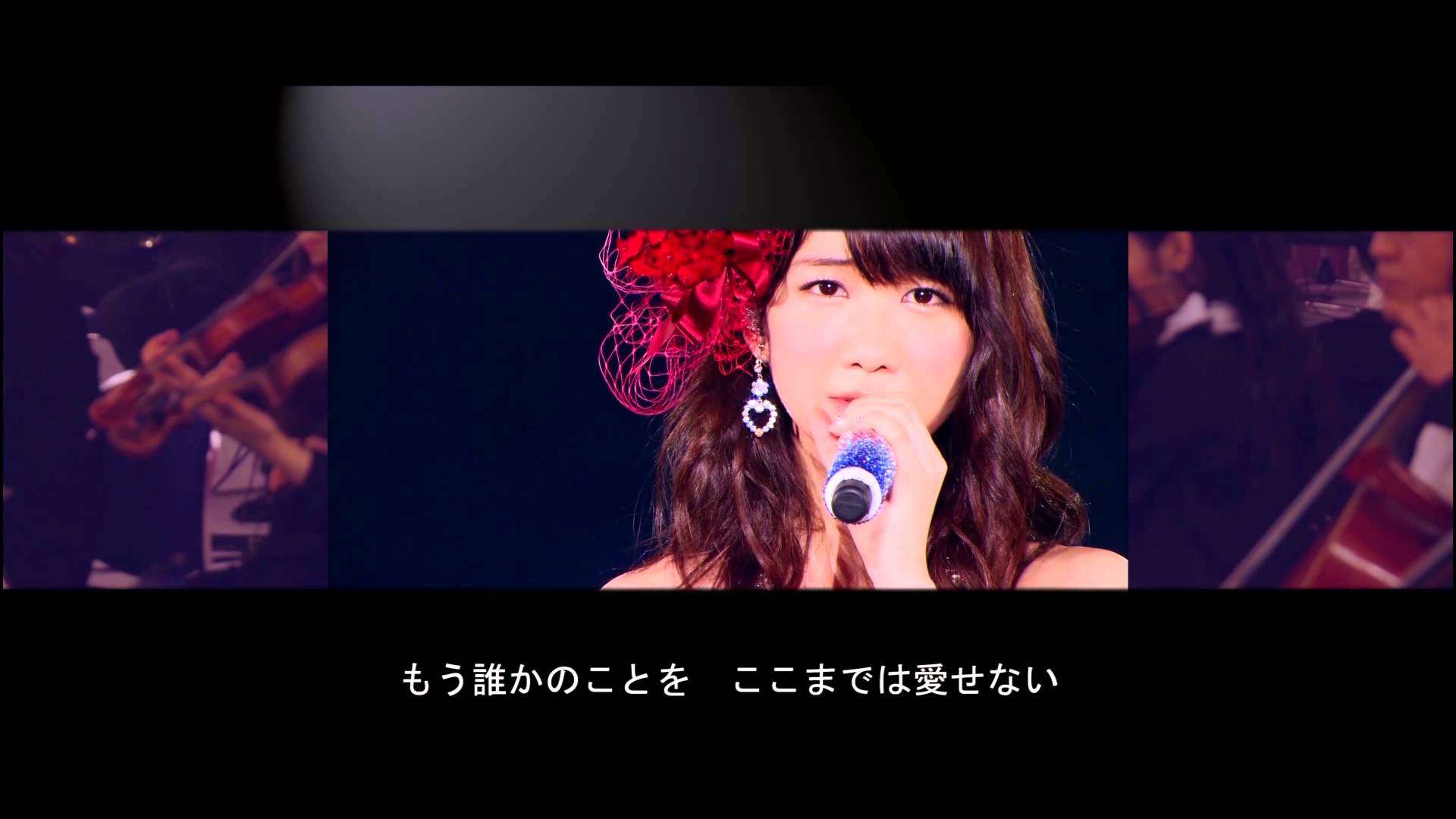 AKB 柏木由紀『沈黙』★ファン絶賛の隠れたバラード曲★