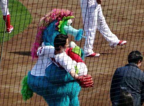 プロ野球マスコットキャラクター達のおもしろ画像