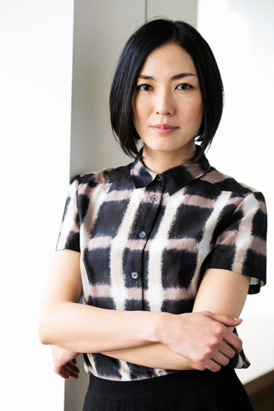 格好良い女性の画像