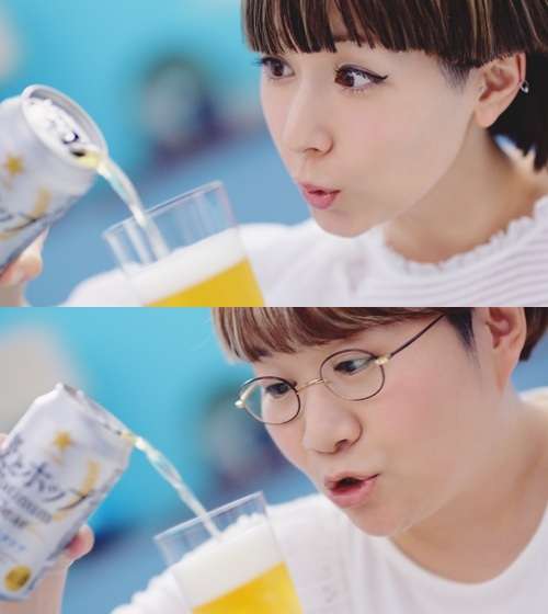 近藤春菜が木村カエラCM“完コピ”、見たら幸せに？ 時々オンエア決定。