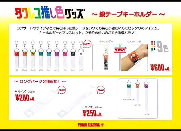コンサートグッズのその後は・・？