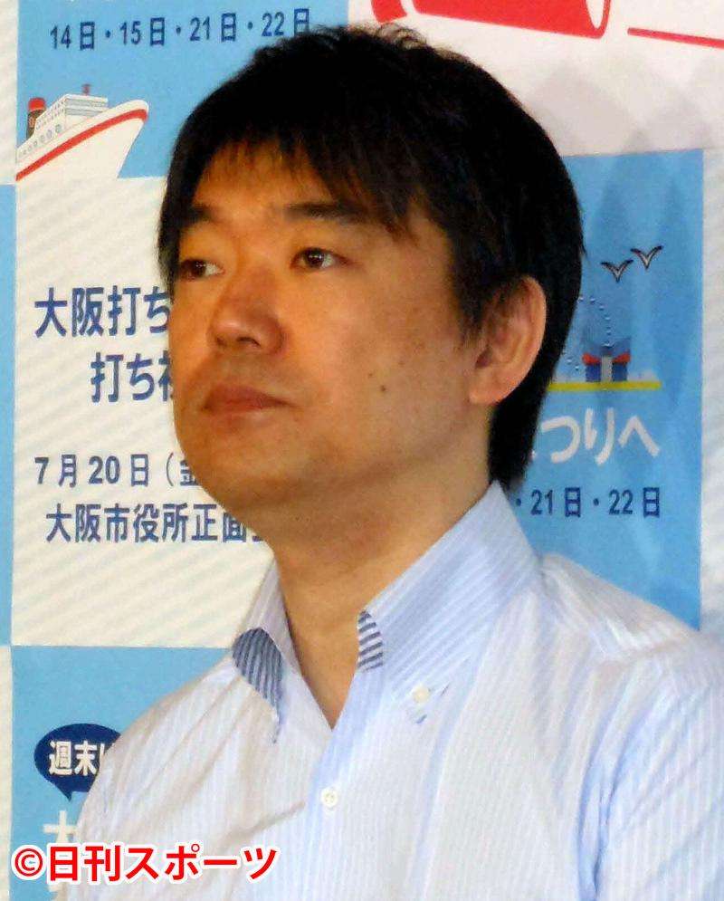橋下徹氏　舛添知事は全面謝罪か辞職か、どちらか - 社会 : 日刊スポーツ
