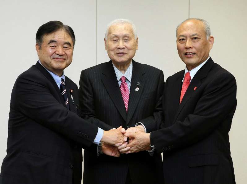 東京五輪：都の負担増で合意…整備費分担見直し - 毎日新聞
