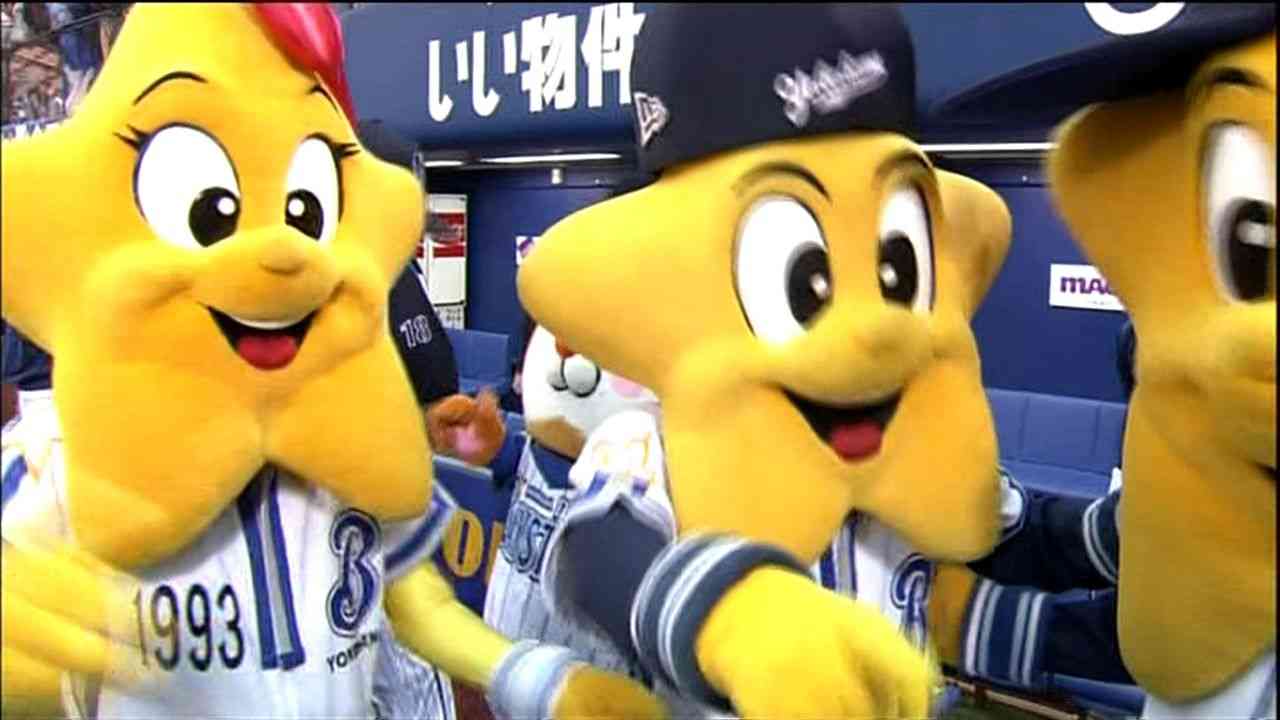 プロ野球マスコットキャラクター達のおもしろ画像