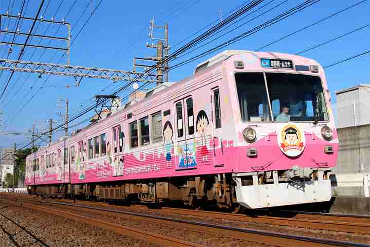 ラッピング電車をみんなで見よう