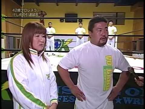インディーのレスラーが引退試合で佐々木健介に挑戦！ - YouTube