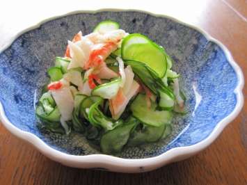 夏場の常備菜
