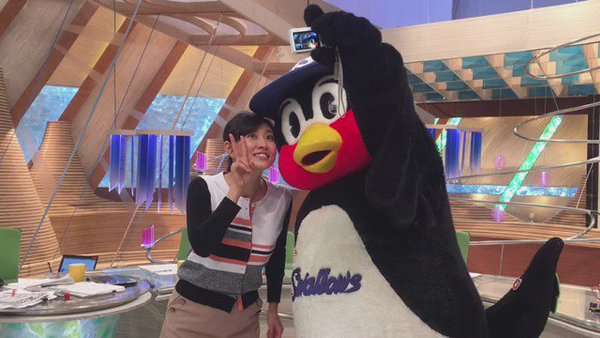 プロ野球マスコットキャラクター達のおもしろ画像