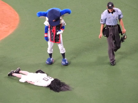プロ野球マスコットキャラクター達のおもしろ画像