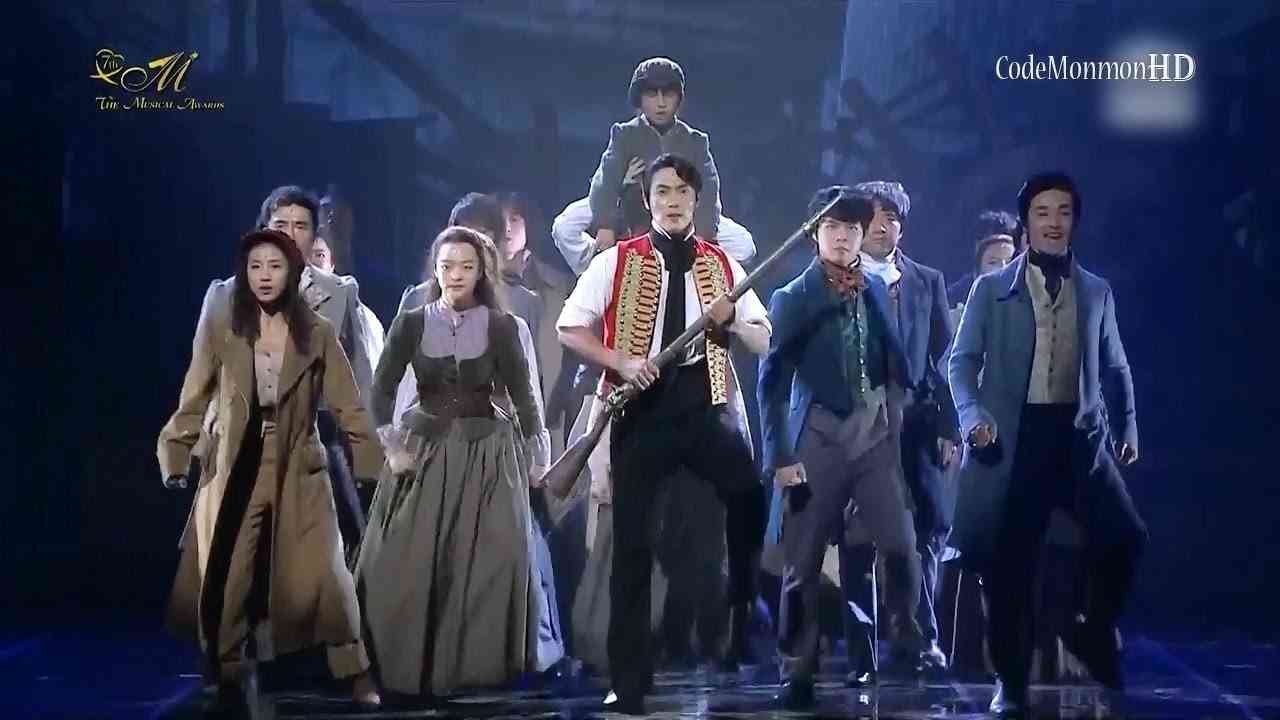 Les Miserables - One Day More (Korean Ver.) (Jun 3, 2013) - YouTube