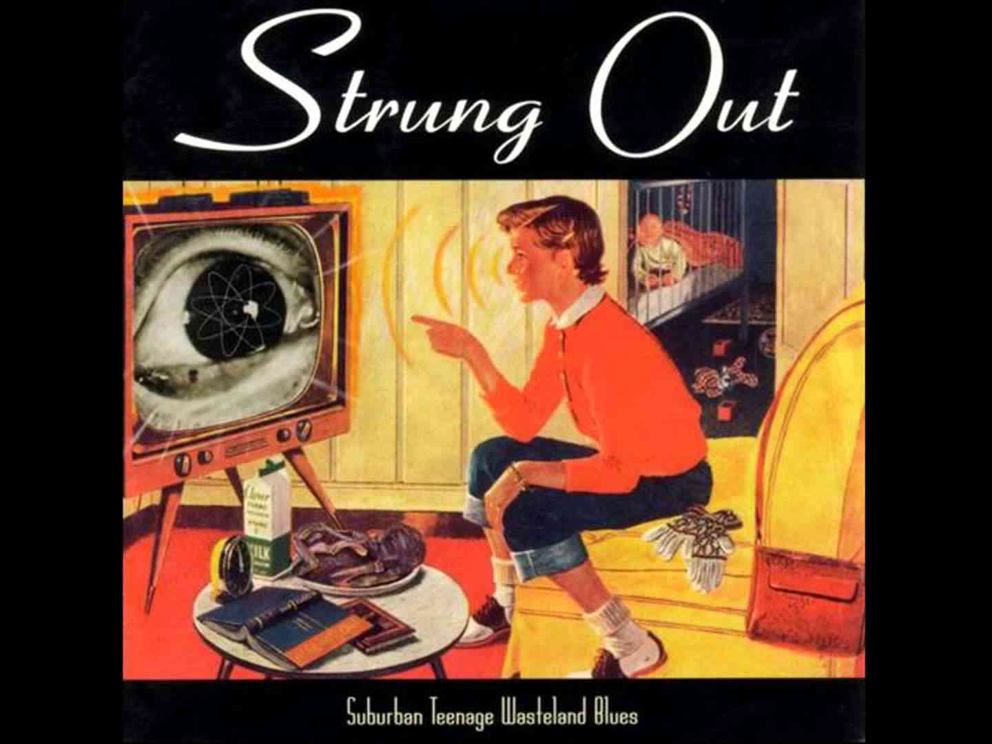 Strung Out - Suburban Teenage Wasteland Blues (Full Album) - YouTube