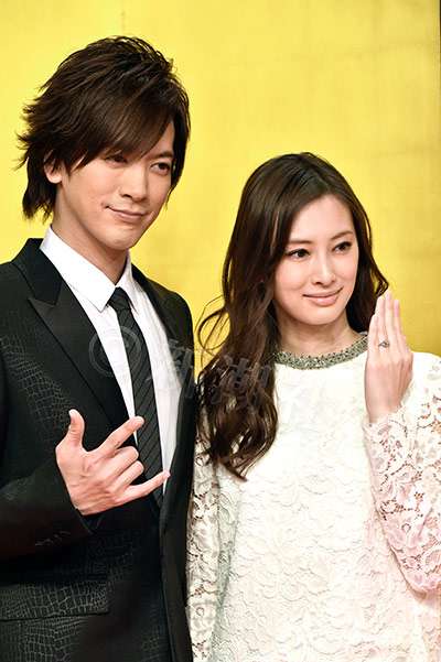 DAIGOと北川景子の好感度が急落 「KSK」CD発売がアダに？ - ライブドアニュース