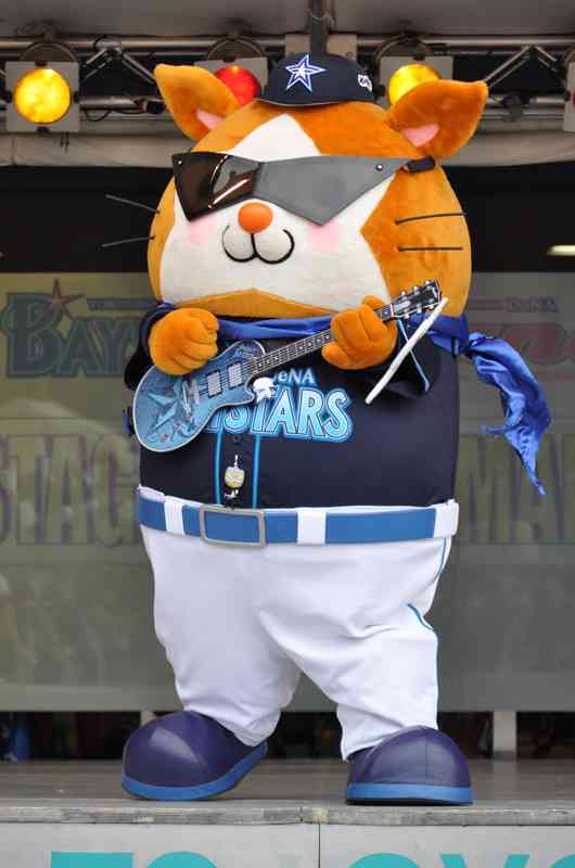 プロ野球マスコットキャラクター達のおもしろ画像