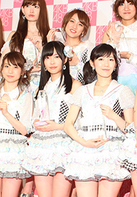 「入りたいアイドルグループランキング」1位E-girls、2位ももいろクローバーZ…
