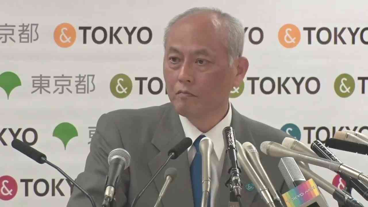 舛添都知事が午後2時から会見　政治資金問題など報じられる - YouTube