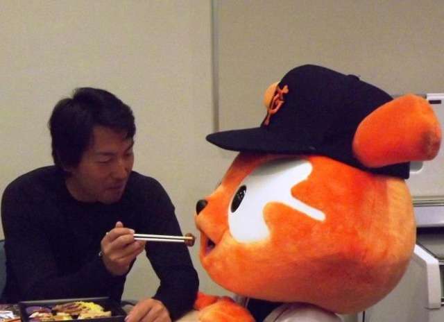 プロ野球マスコットキャラクター達のおもしろ画像
