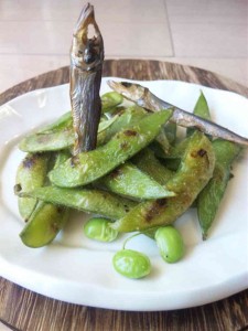 美味しそうな食べ物貼ろう