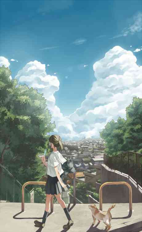 日本の夏を感じさせる画像