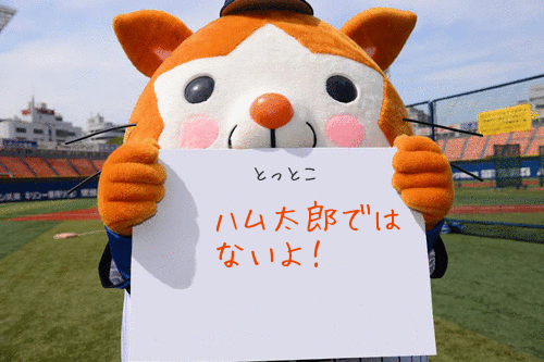 プロ野球マスコットキャラクター達のおもしろ画像