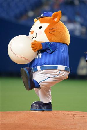 プロ野球マスコットキャラクター達のおもしろ画像