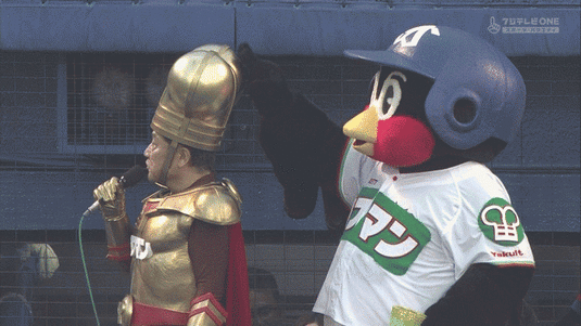 プロ野球マスコットキャラクター達のおもしろ画像