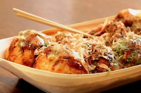 美味しそうな食べ物貼ろう