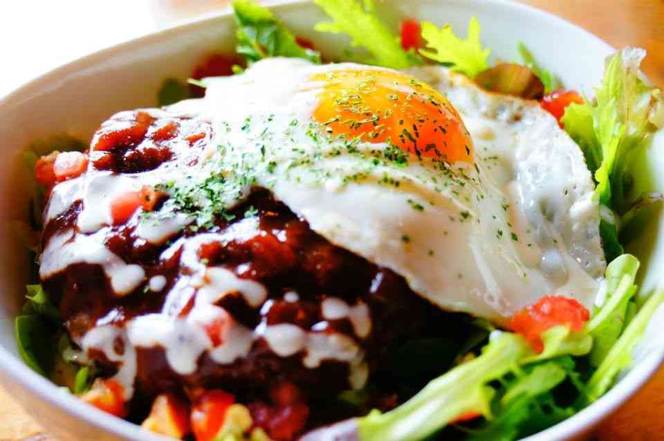 美味しそうな食べ物貼ろう