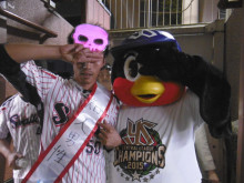 プロ野球マスコットキャラクター達のおもしろ画像
