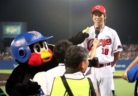 プロ野球マスコットキャラクター達のおもしろ画像