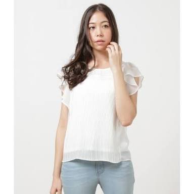 シフォン素材好きな人あつまれ〜
