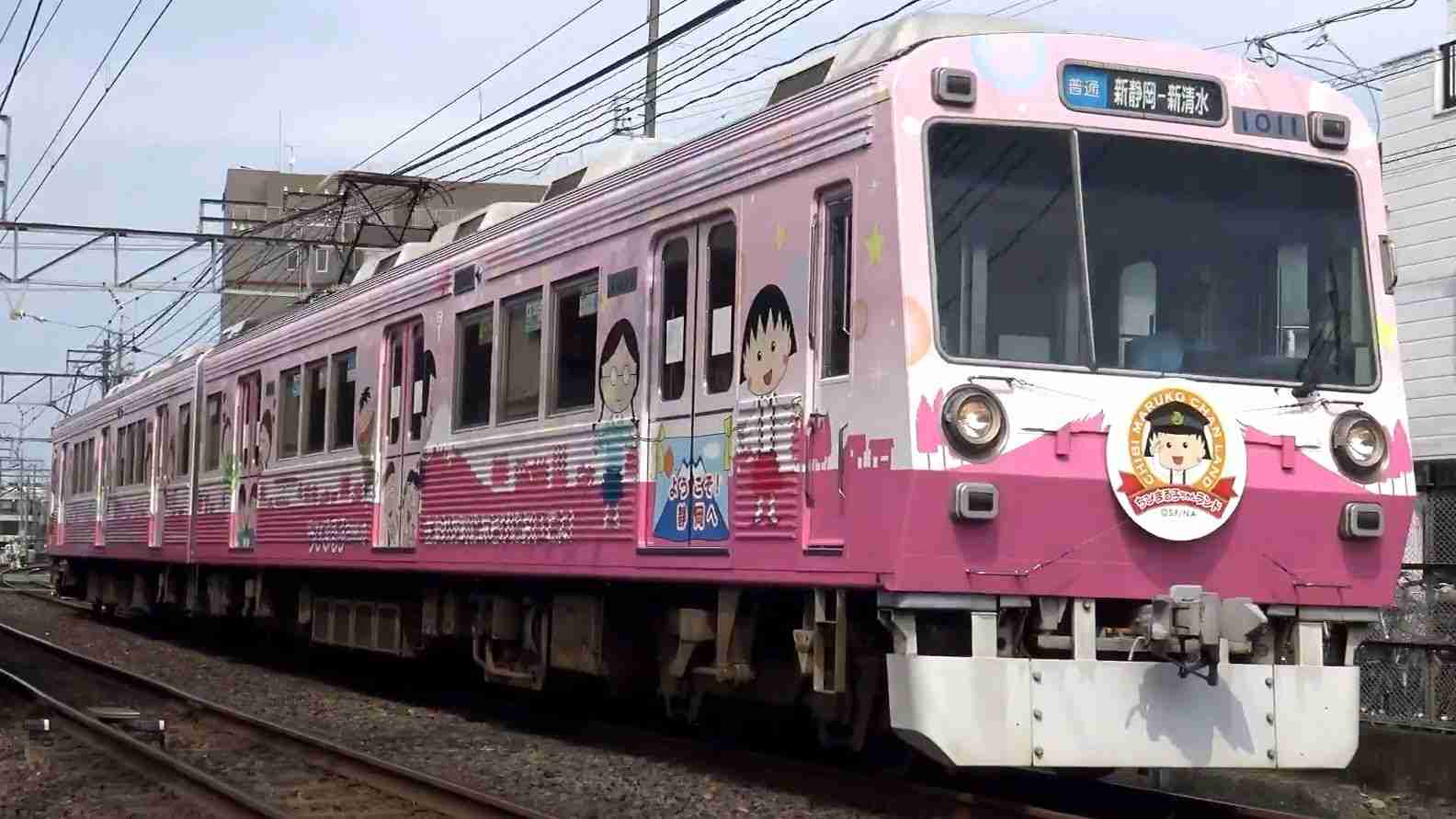 ラッピング電車をみんなで見よう