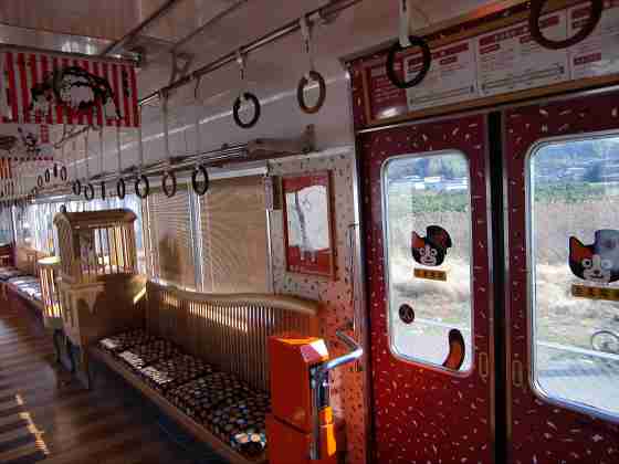 ラッピング電車をみんなで見よう