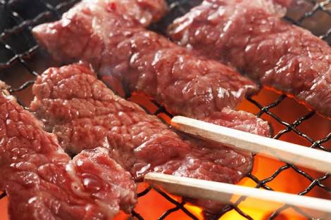 美味しそうな食べ物貼ろう