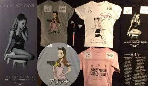 変てこなコンサートグッズ
