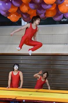 【アスリート以外】有名人のジャンピング画像トピ